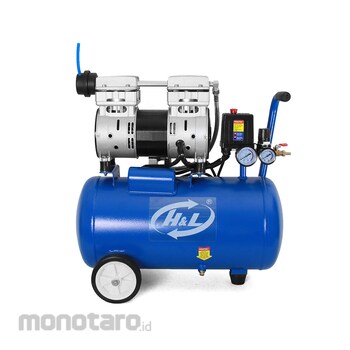 Beli Mesin HL Compressor Oiless Kompresor Angin HL N1HP 24L